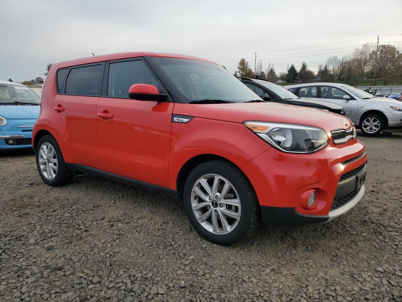 2019 KIA Soul +