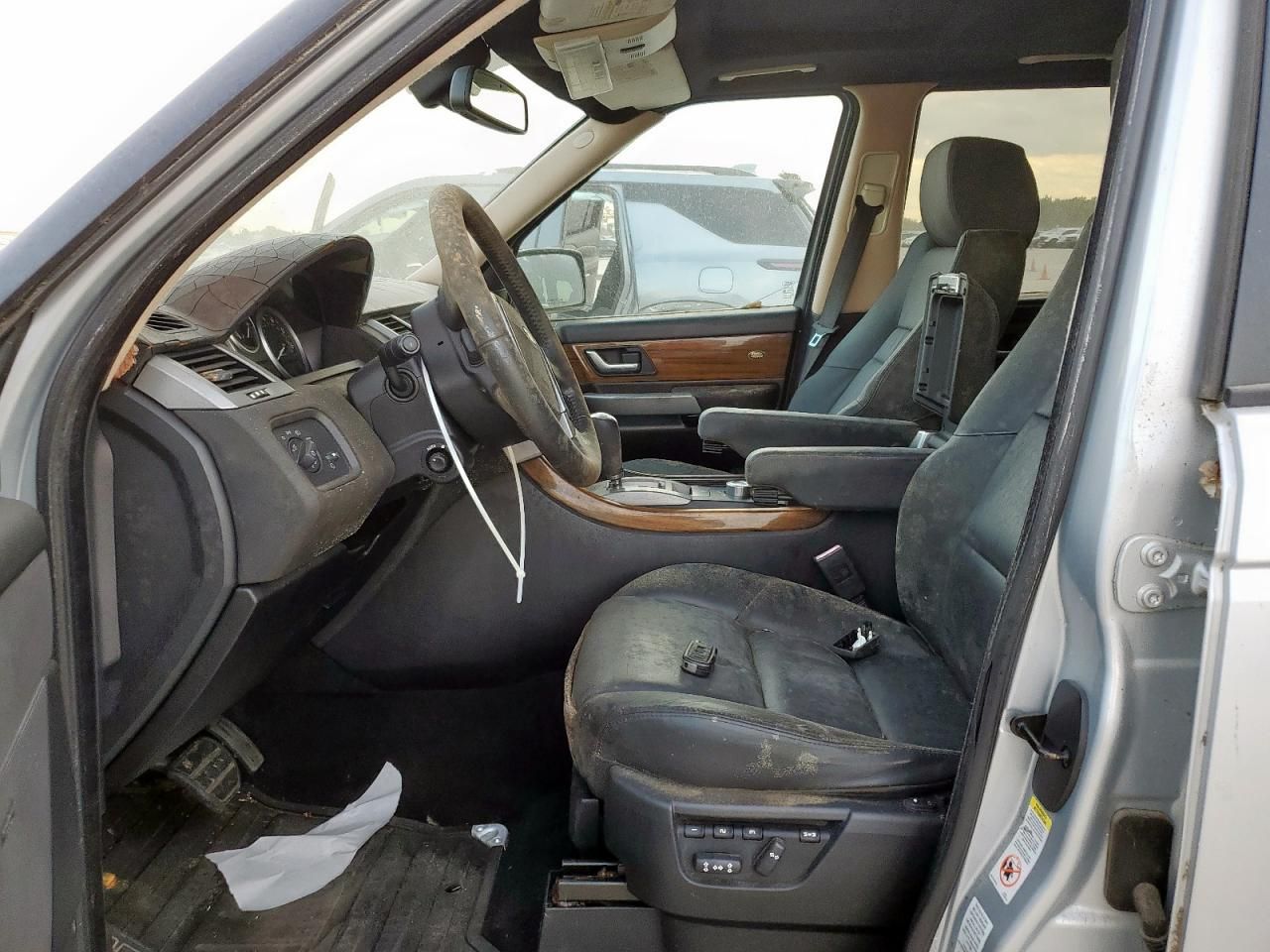 2008 Land Rover Range Rover Sport hse