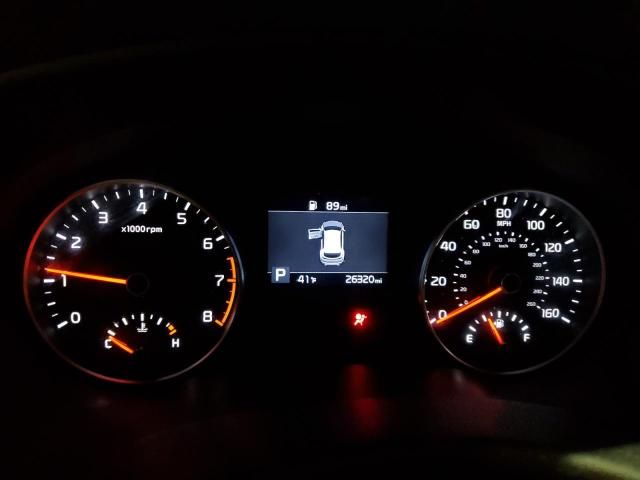 2021 KIA Sportage lx