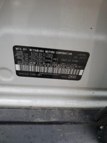 2017 Mitsubishi Outlander es