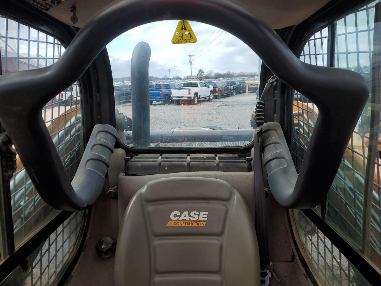 2015 Case TV380 Tracked Skid Steer Loader