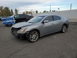 2009 Nissan Maxima s en venta en Portland, OR