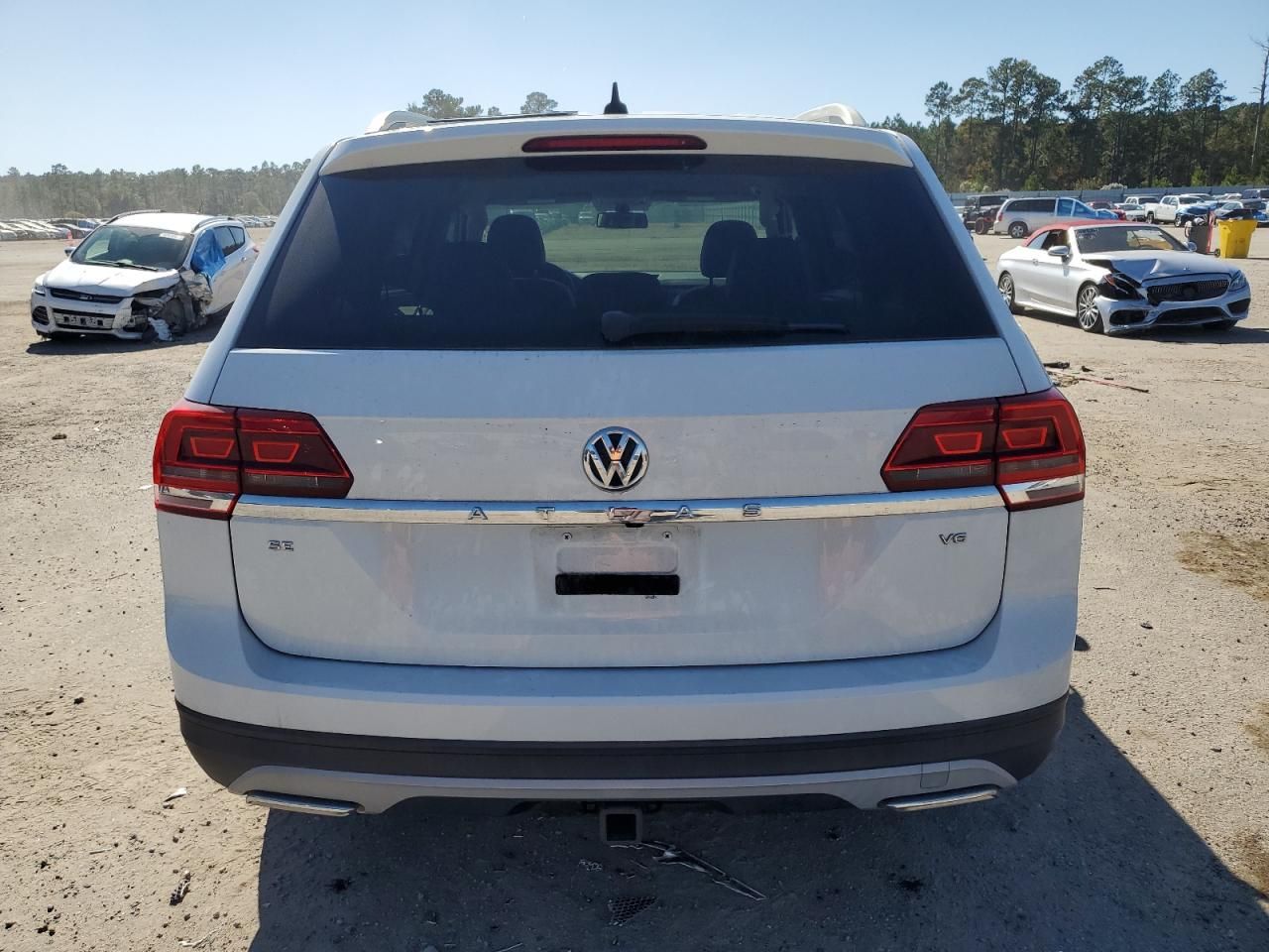 2018 Volkswagen Atlas se