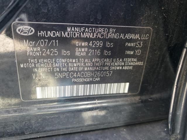 2011 Hyundai Sonata se