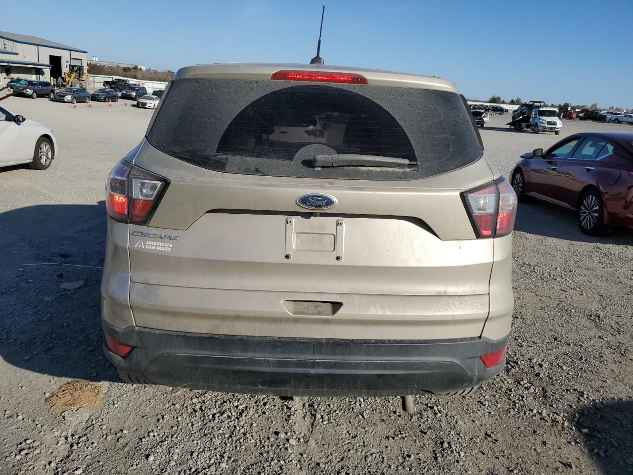 2017 Ford Escape s