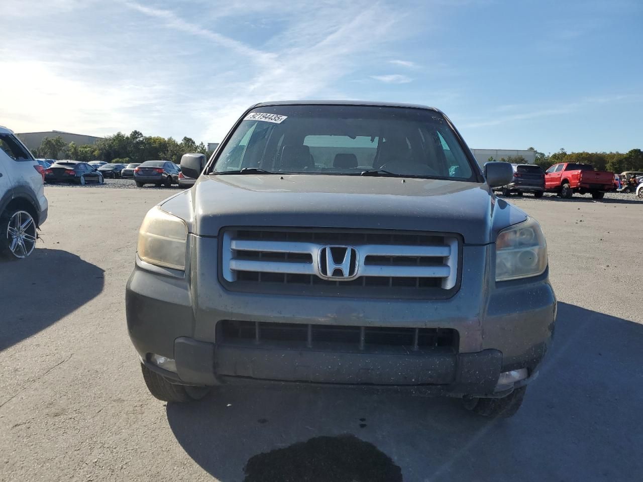 2007 Honda Pilot exl