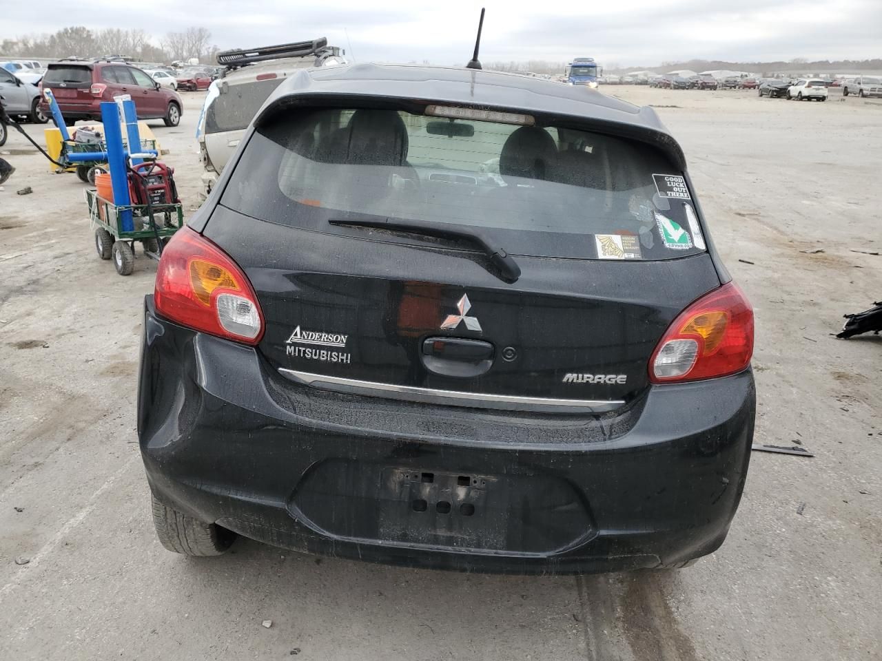 2015 Mitsubishi Mirage es