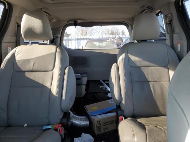 2017 Toyota Sienna xle