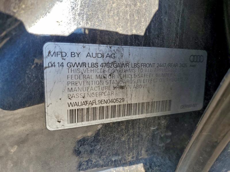 2014 Audi A4 Premium