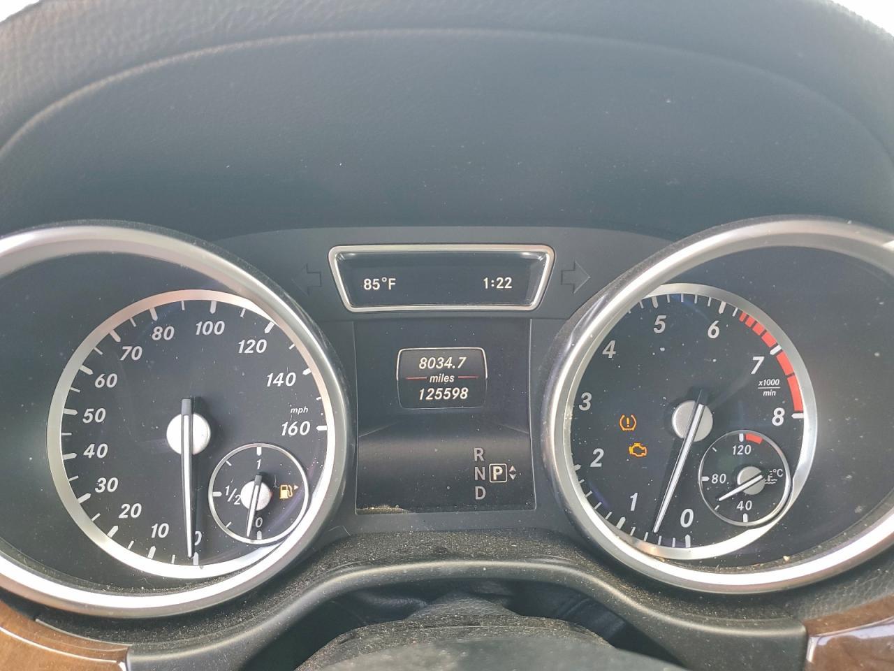 2014 Mercedes-Benz Gl 450 4matic