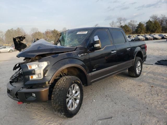 2015 Ford F150 Supercrew