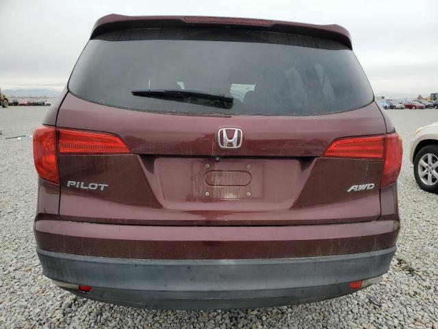 2018 Honda Pilot exl