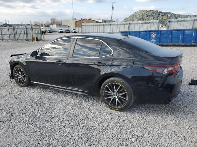 2021 Toyota Camry se