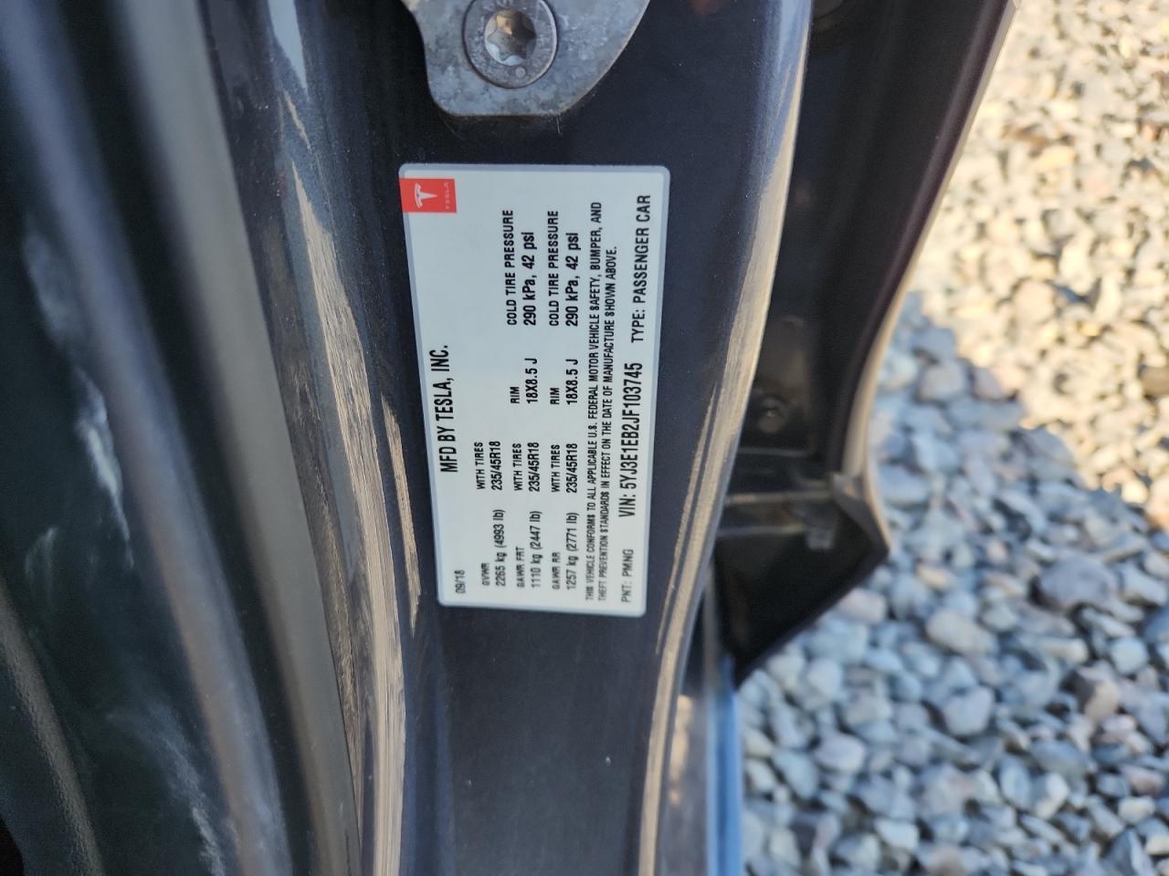 2018 Tesla Model 3