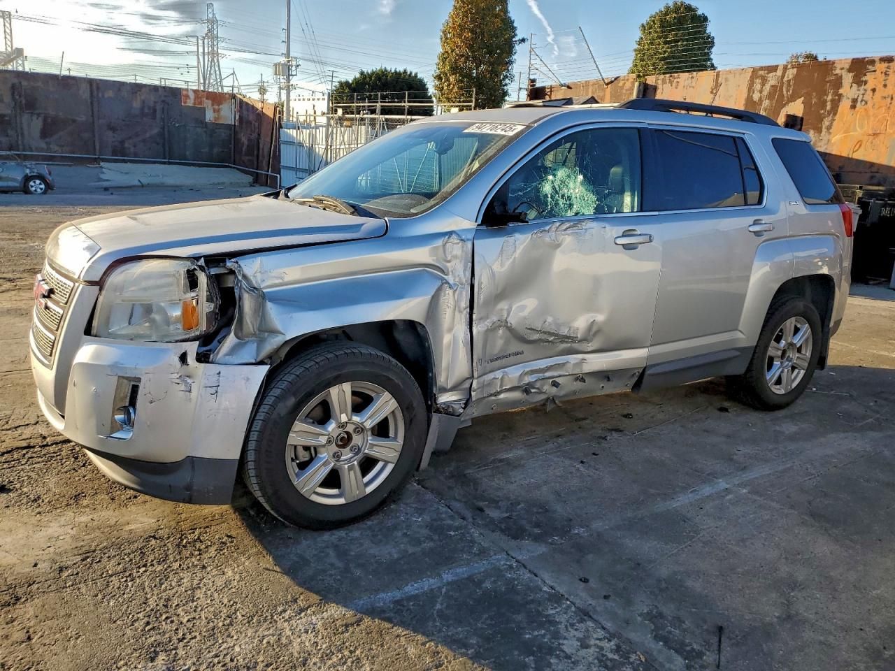2014 GMC Terrain slt