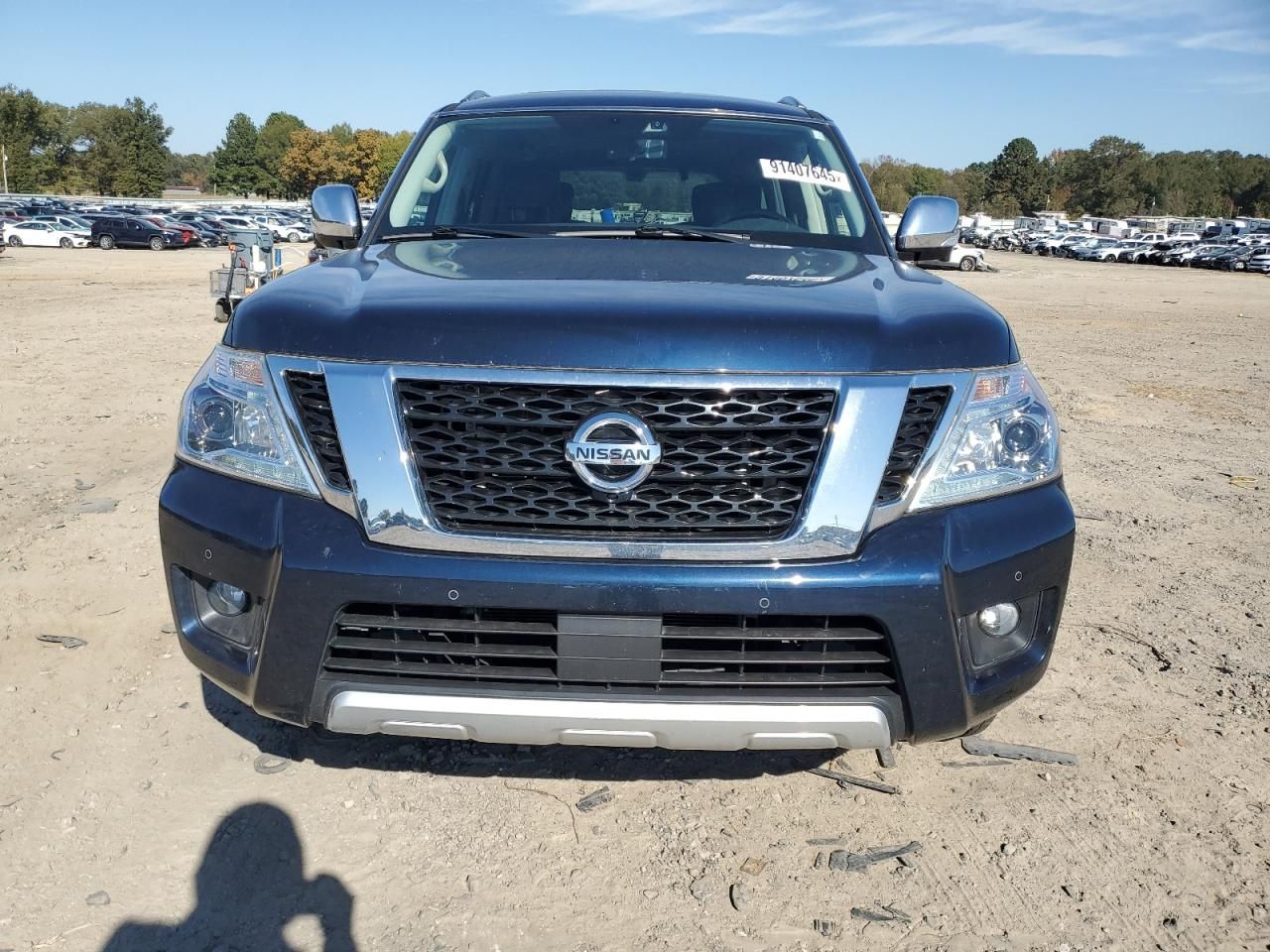 2018 Nissan Armada Platinum