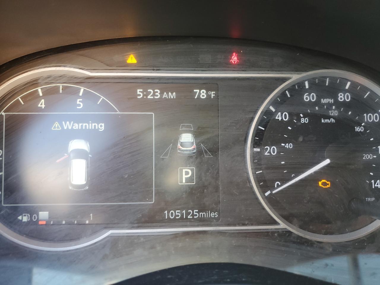 2018 Nissan Kicks sv
