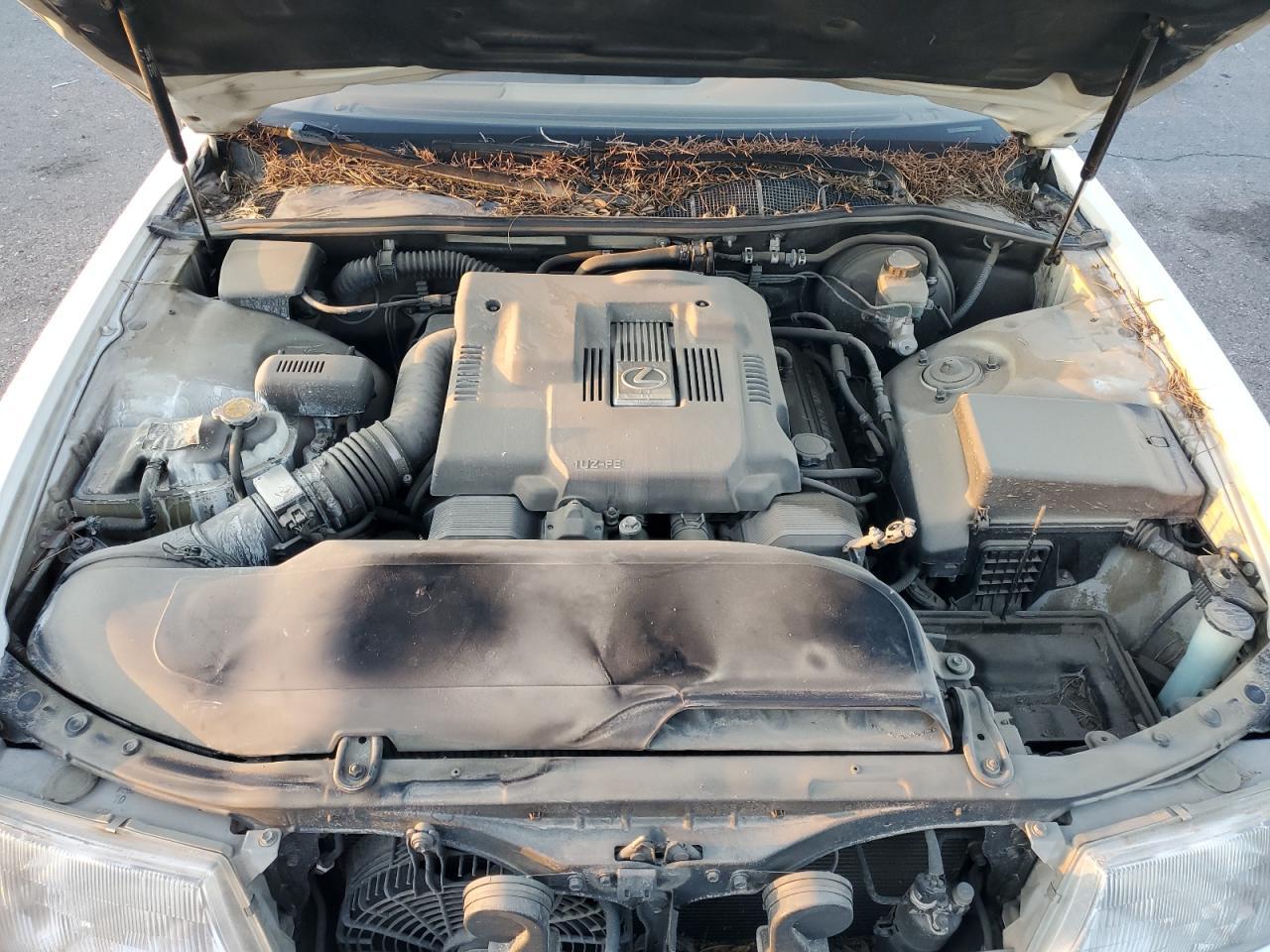1996 Lexus Ls 400 Base