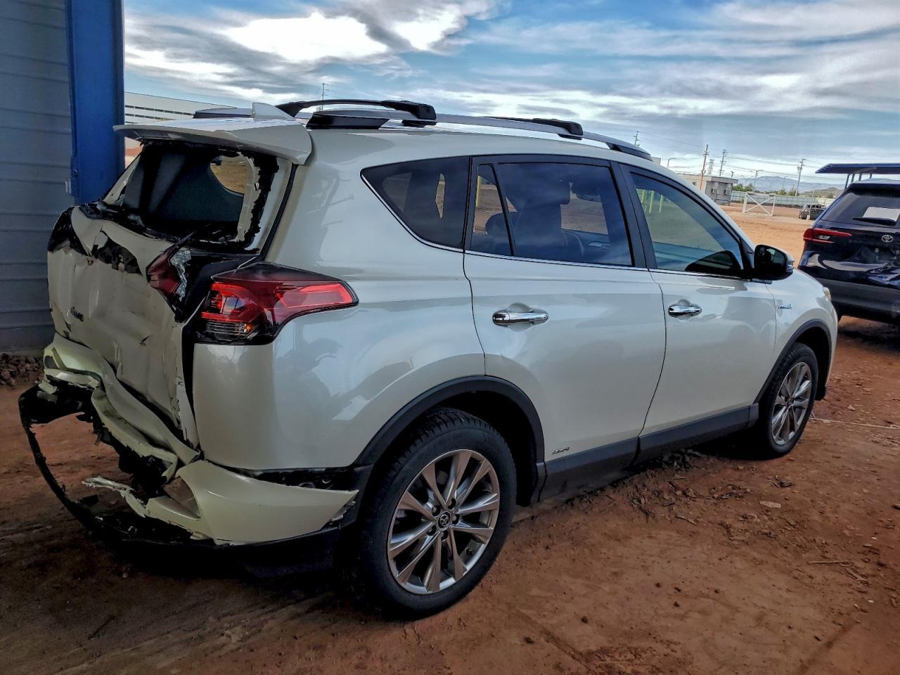 2017 Toyota Rav4 hv Limited