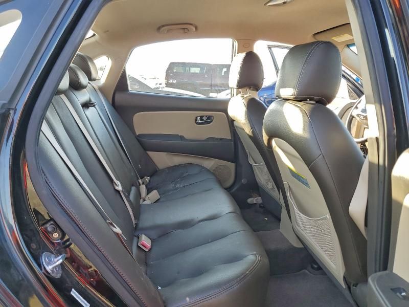 2010 Hyundai Elantra Blue