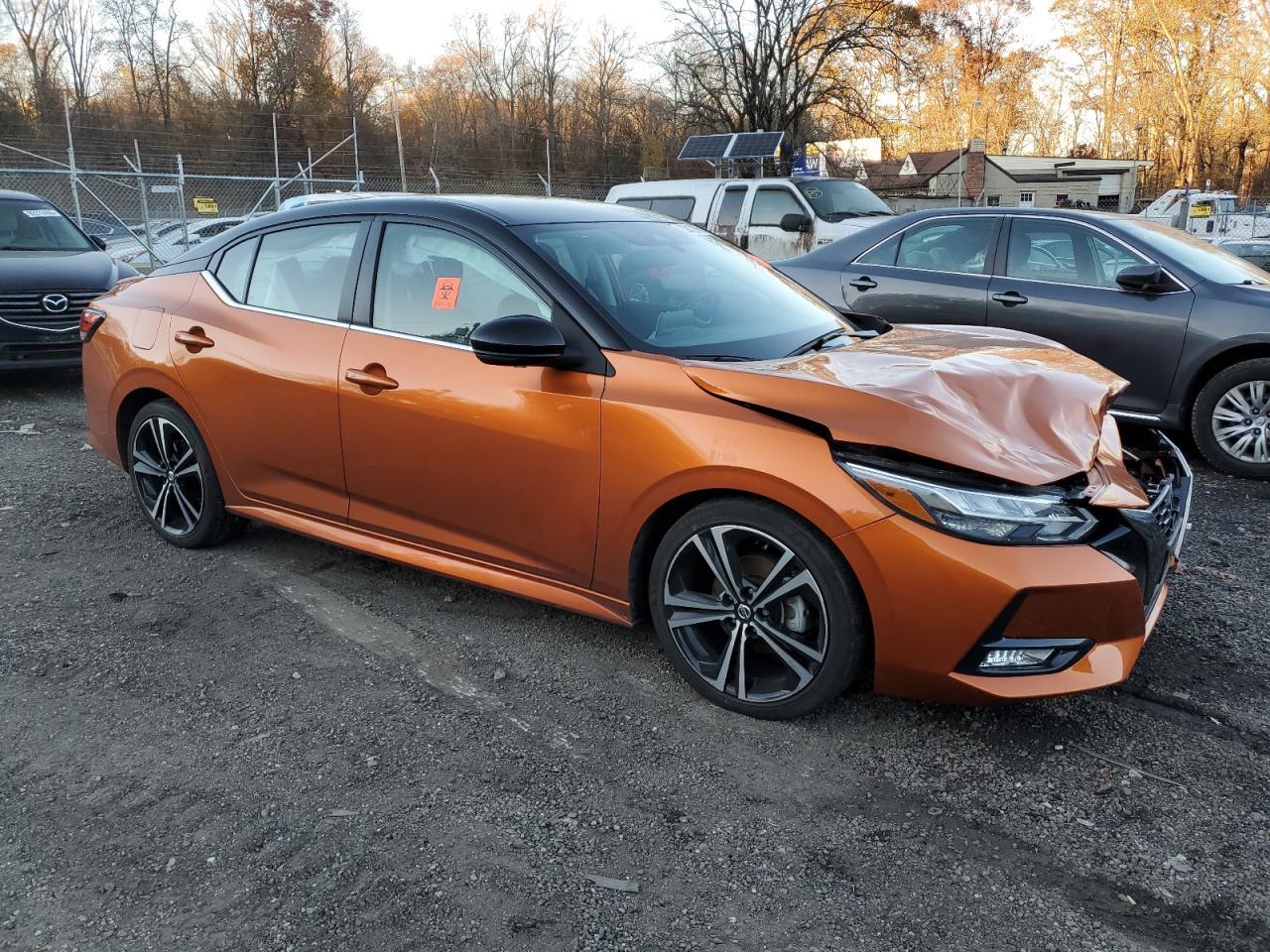 2020 Nissan Sentra sr