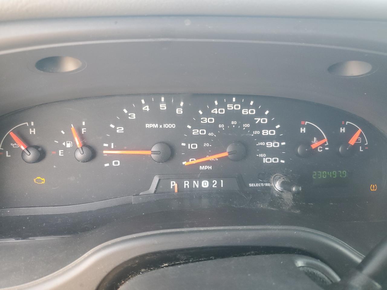 2008 Ford E250 Utility / Service Van