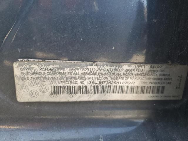 2009 Volkswagen Jetta s