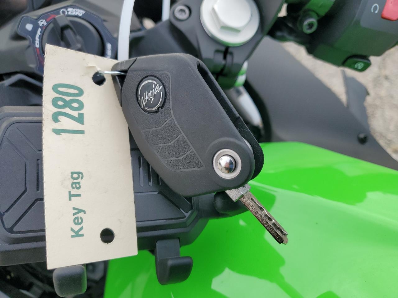 2025 Kawasaki EX500 A