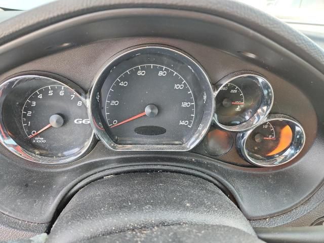 2008 Pontiac G6 Value Leader