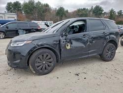Vehiculos salvage en venta de Copart Mendon, MA: 2021 Land Rover Discovery Sport s R-dynamic