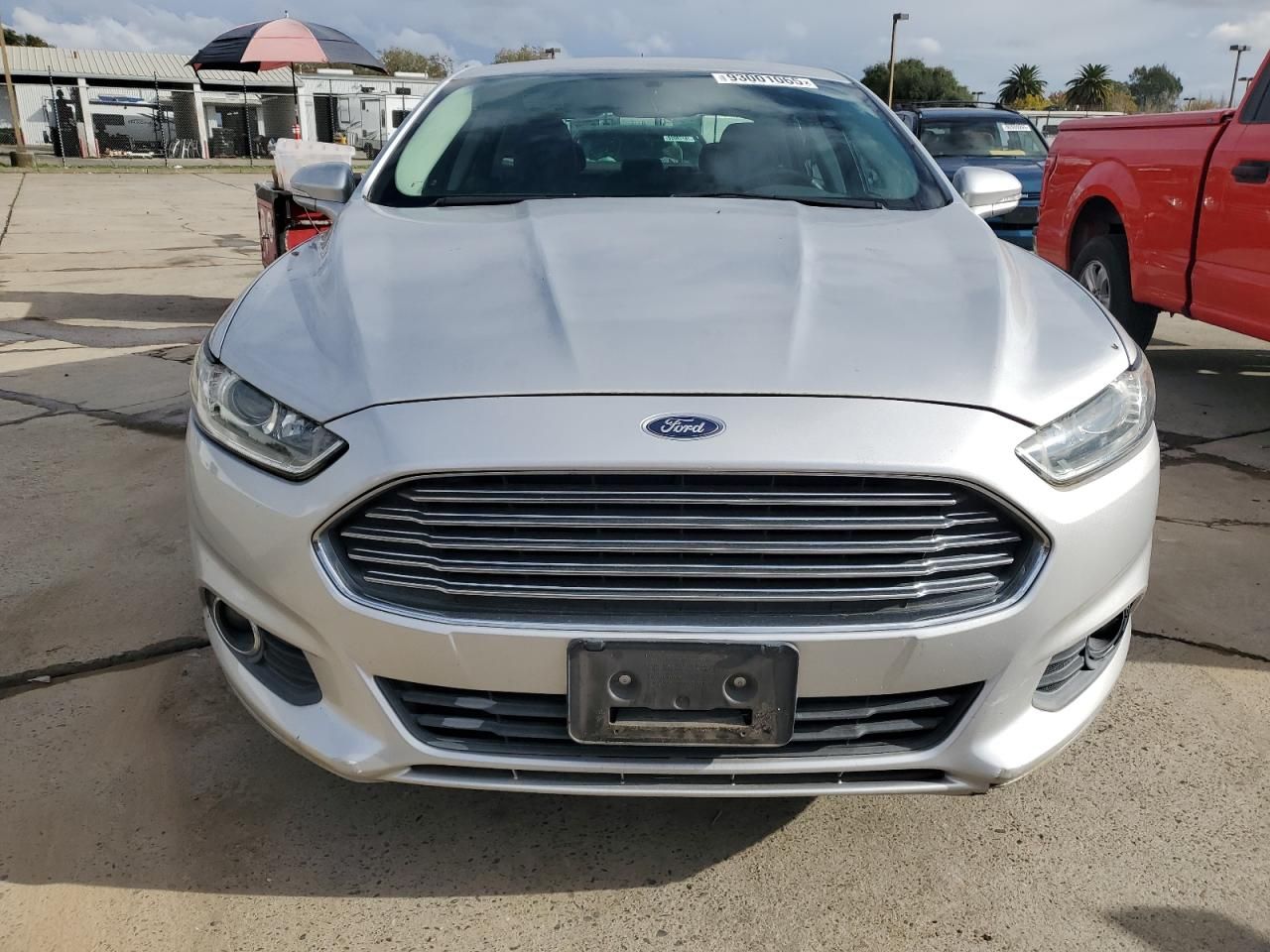 2013 Ford Fusion se