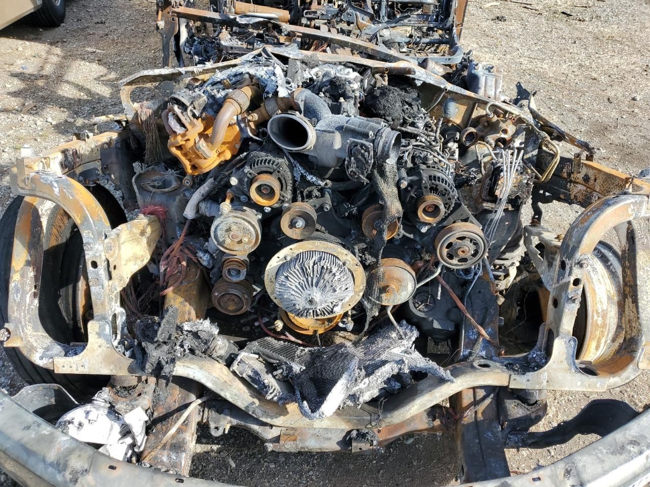 2017 Ford F550 Super Duty Dump Truck