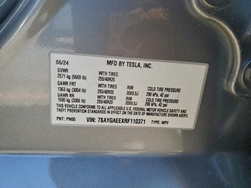 2024 Tesla Model y