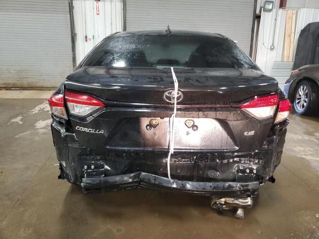 2022 Toyota Corolla le