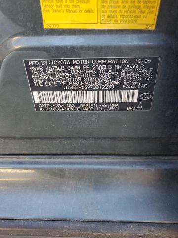 2007 Lexus Gs 350