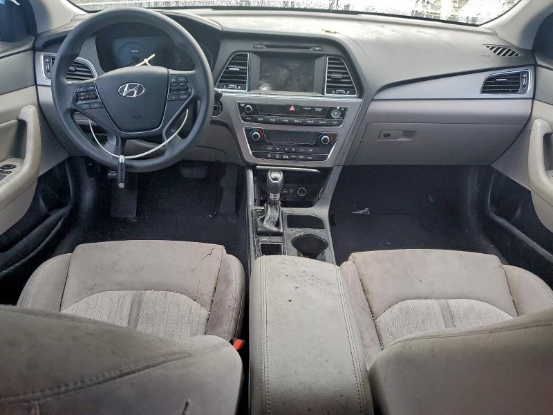 2017 Hyundai Sonata Hybrid