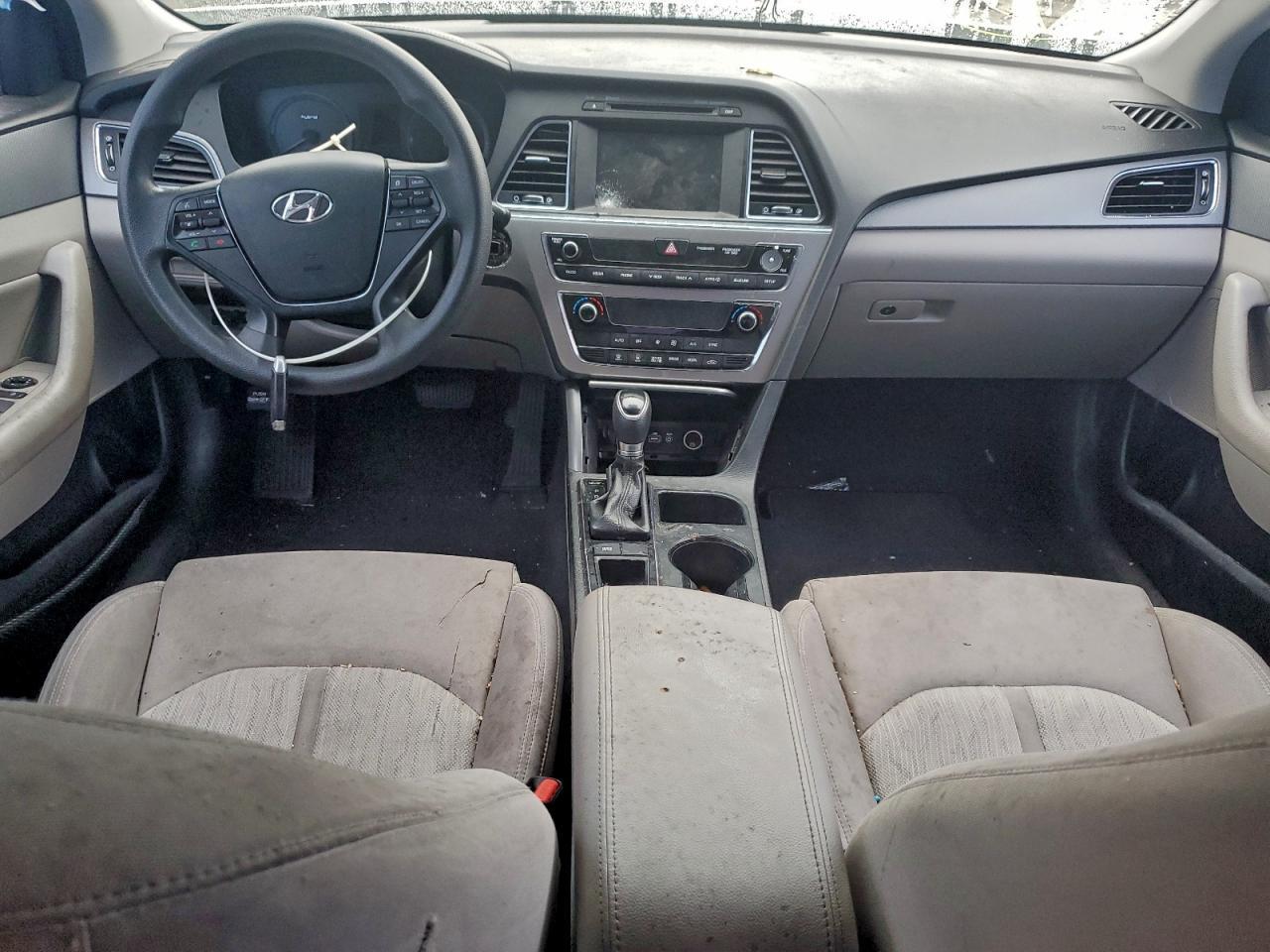 2017 Hyundai Sonata Hybrid