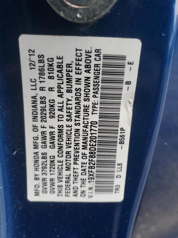 2013 Honda Civic ex