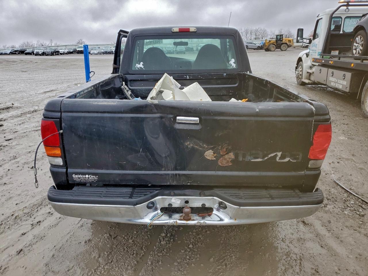 2000 Mazda B2500 cab Plus