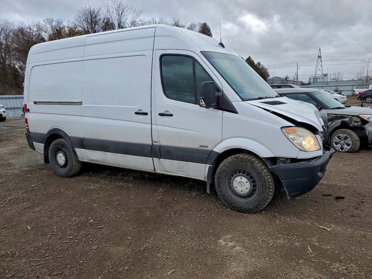 2012 Mercedes-Benz Sprinter 2500