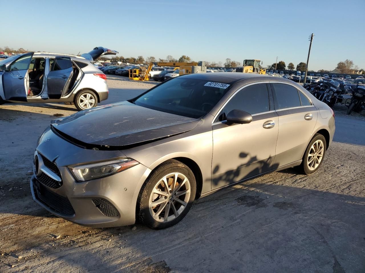 2019 Mercedes-Benz A 220