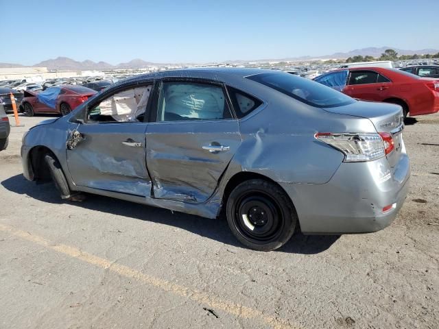 2013 Nissan Sentra S/S