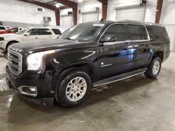 GMC salvage cars for sale: 2015 GMC Yukon xl K1500 slt