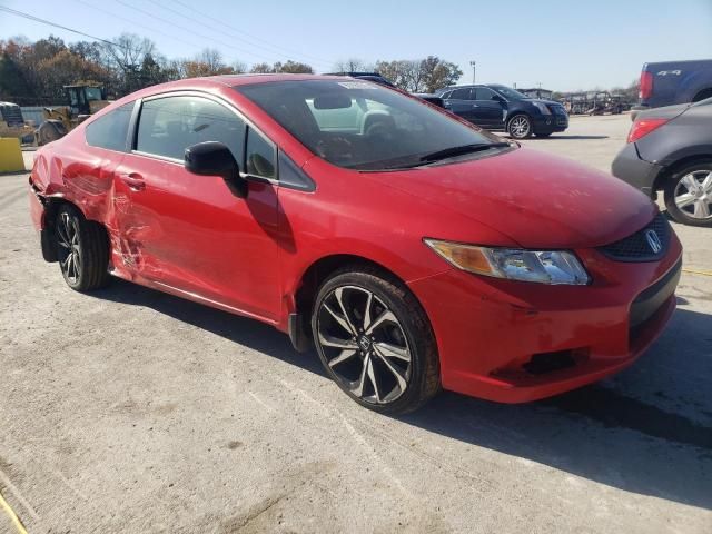 2012 Honda Civic si