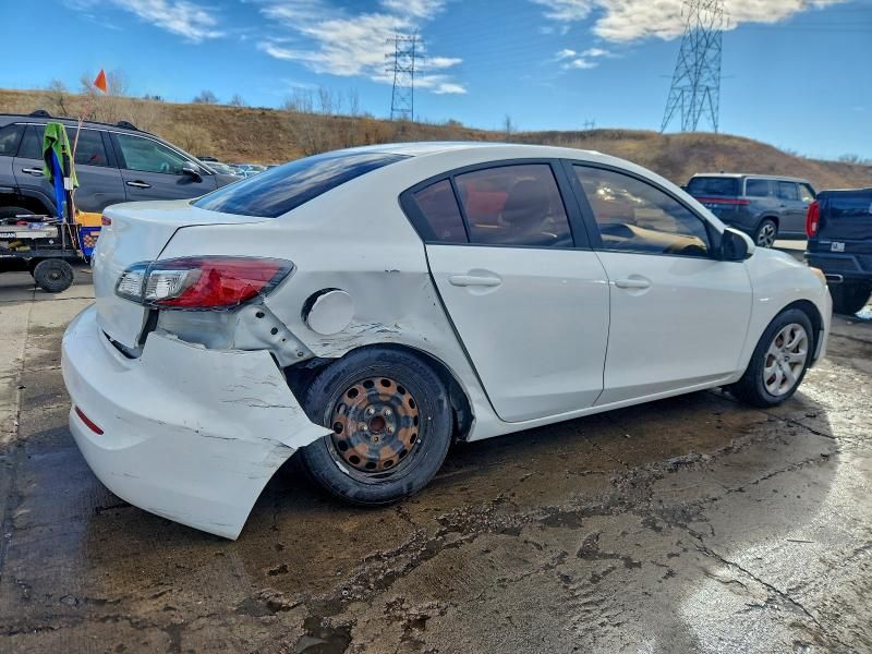 2012 Mazda 3 I