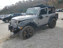 Jeep salvage cars for sale: 2018 Jeep Wrangler Sport