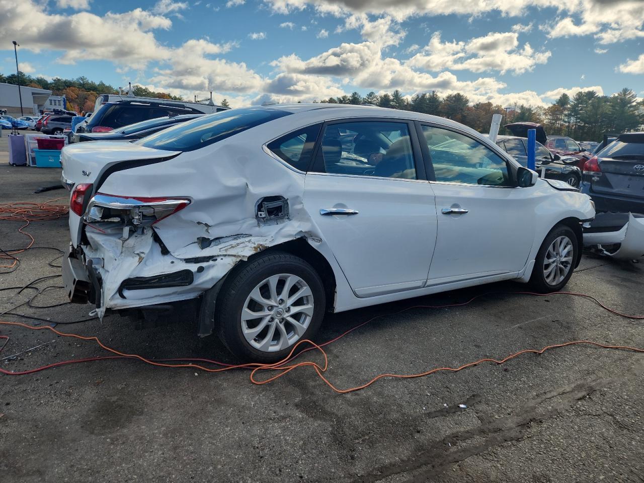2018 Nissan Sentra s