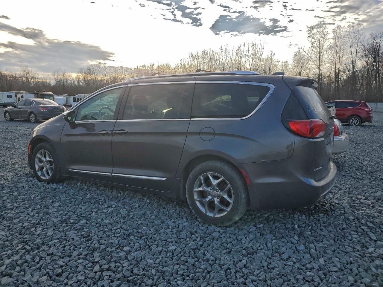 2019 Chrysler Pacifica Limited