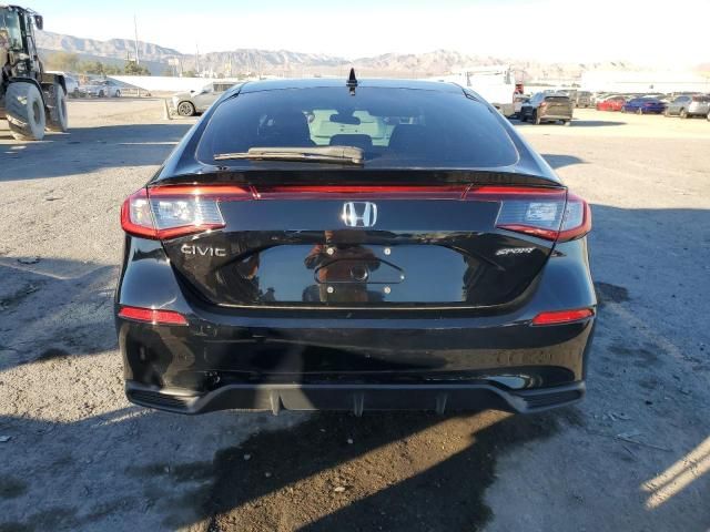 2024 Honda Civic Sport