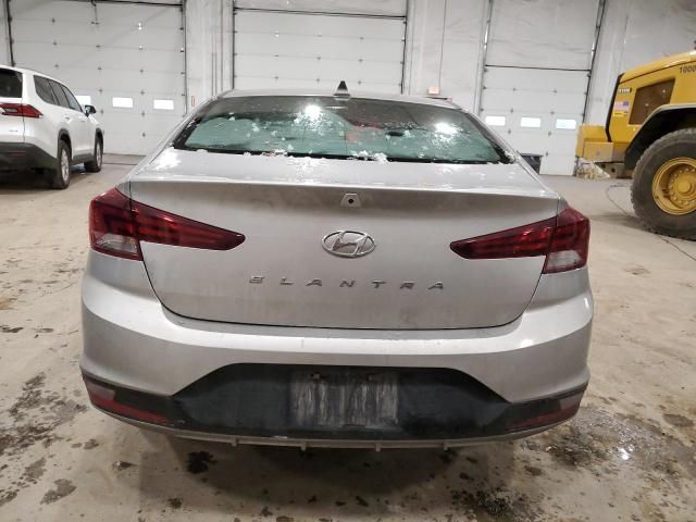 2020 Hyundai Elantra sel